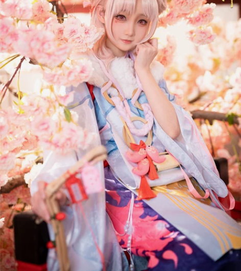 (预售)【次元依】阴阳师缘结神cospla...