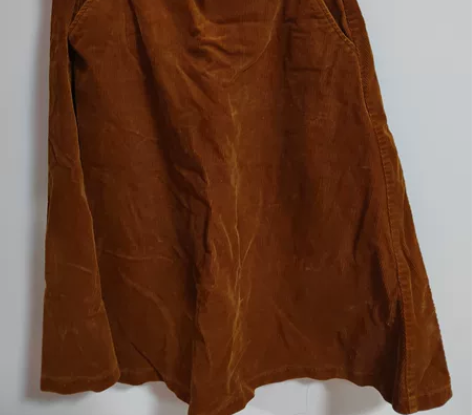 优衣库 女装 高腰灯芯绒中裙 UNIQLO...