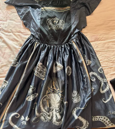 克苏鲁Lolita拉莱耶茶会绀色op 有年...