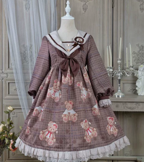 Alice girl原创 可爱Lolita...