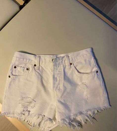 Levis 李维斯 牛仔短裤 501经典款...