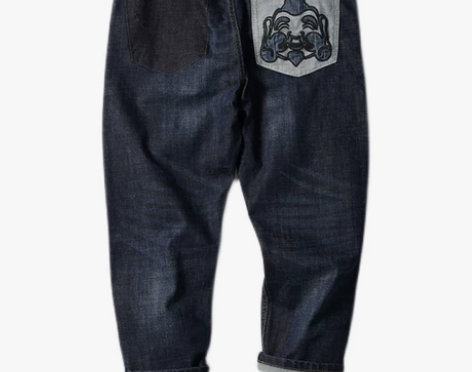 EVISU 福神2022年春夏新款男士深浅...