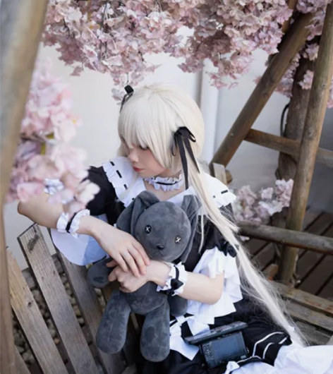 【科幻】春日野穹穹妹cos绝色漫家 m码衣...