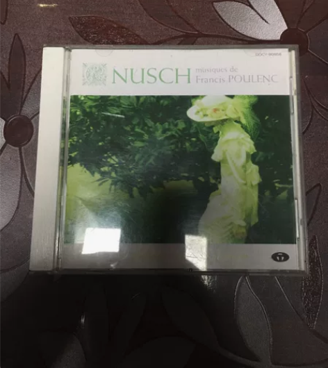 弗朗西·普朗克创作的音乐 古典人声歌曲，法...