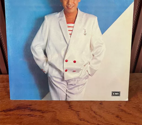 罗文《好歌献给你》港版 黑胶lp唱片 碟面...