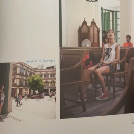 【回血出】 宋茜的港澳随笔韩文版 ’s  ...