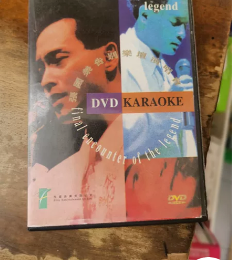 张国荣DVD碟，自定义9新，十几年的产品，...