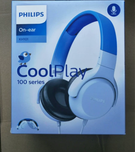 Philips飞利浦KH101头戴式儿童款...