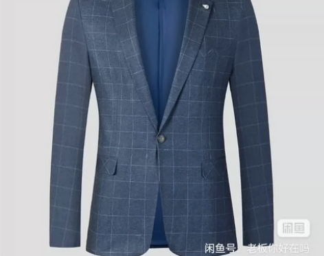 (170/88)全新:杰尼威尼男士休闲西服...