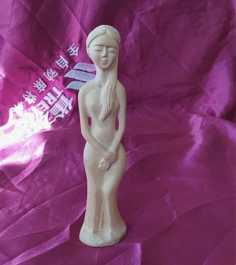 手工艺木雕摆件,黄檀木质地坚硬色泽金黄色,...