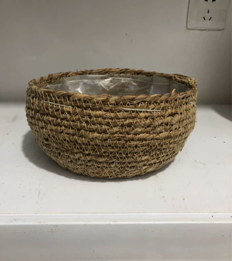 手工草编花篮欧式花盆全新便宜出10 感兴趣...