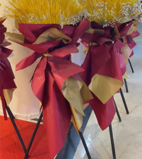 开业花篮一共50个出售  20一个 自提 ...