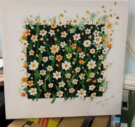 自己画的装饰画！喜欢的可拍！邮费钱[偷笑]...