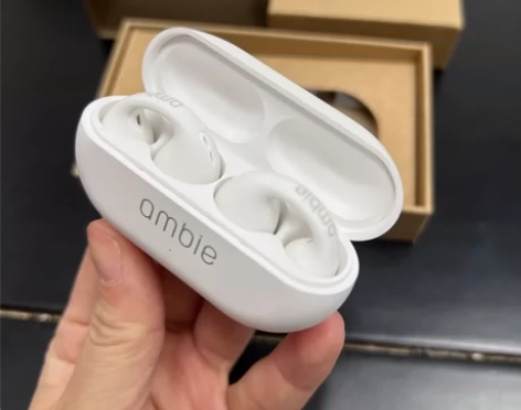 出ambie 运动耳夹式耳机，仅试戴过一次...