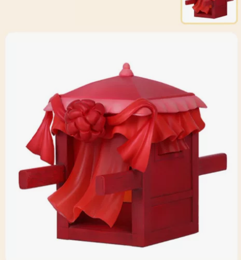 擎苍花轿 场景手办 天官赐福 擎苍擎景  ...