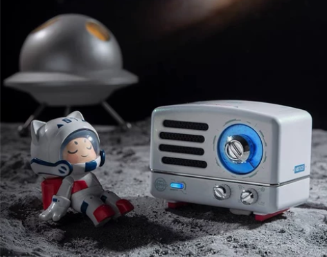 猫王音响王者荣耀小王子潮玩手办礼盒蓝牙音箱...