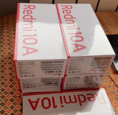 红米10A 4+64全新未拆封 公司年会抽...