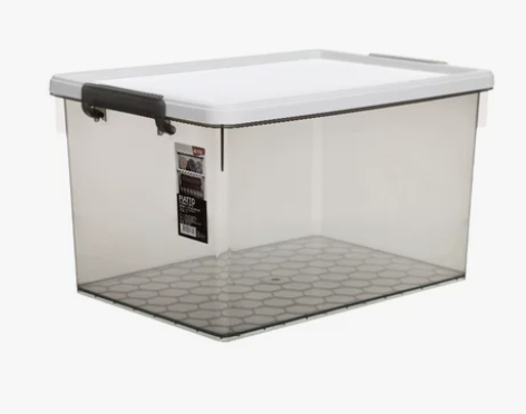 禧天龙收纳箱透明加厚衣服整理箱家用玩具书本...