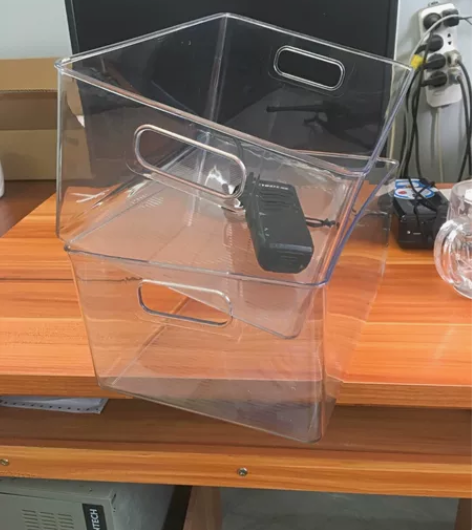 【3个大号28.9元】透明书箱收纳箱牛津树raz绘本收纳盒，...