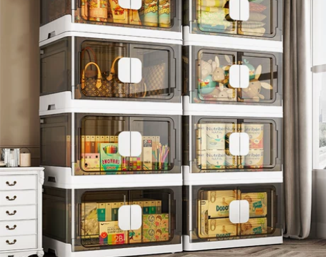 特大号收纳箱衣服被子储物箱家用折叠衣柜整理...