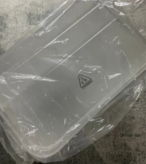 3CE/三熹玉 亚克力透明收纳箱 桌面彩妆...