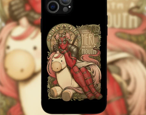 死侍iphone14手机壳12 x max...