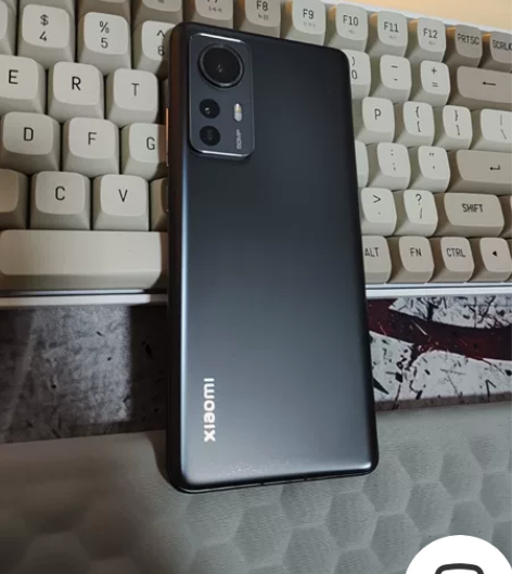 小米12x 黑色 12256 2022年6...