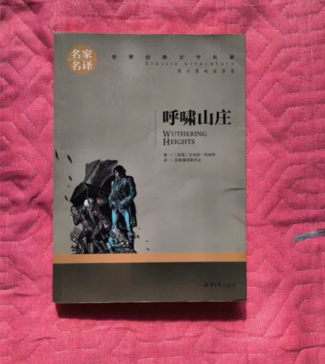 正版呼啸山庄 几乎全新出 感兴趣的话点“我...