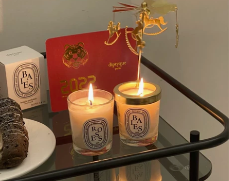 法国Diptyque 红盒香薰蜡烛走马 1...