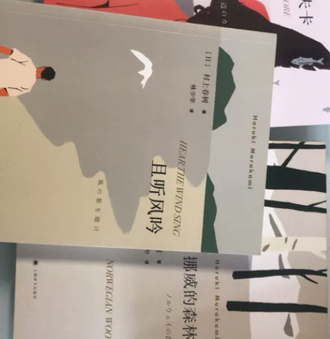 《海边的卡夫卡》《且听风吟》《挪威的森林》...