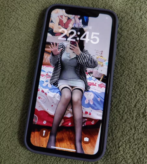 苹果11  国行紫色128g 仅换过原装屏...