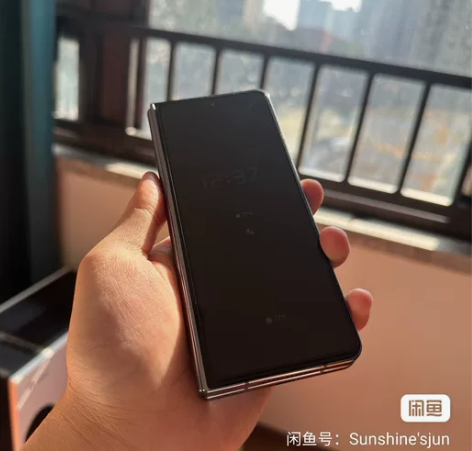 三星Zfold4国行12+512转让，国行...
