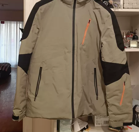 几乎全新 羽绒服90%白鸭绒男士 190 ...