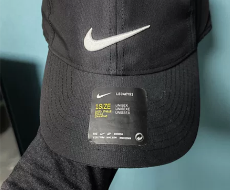 正品耐克速干棒球帽器秋冬季遮阳旅游跑步透气...