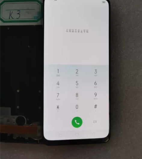 oppo k3 Reno2z原装拆机屏幕总...