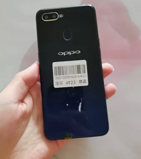 OPPO A7x 4+128G换过屏幕有色...