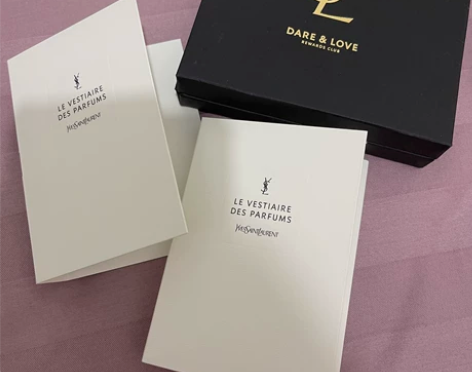 Ysl圣罗兰新衣典香水 礼帽 西装2ml ...