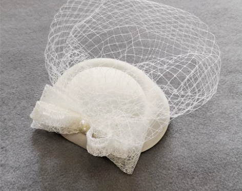 复古法式新娘婚纱晚宴旗袍网纱小礼帽汉洋折衷...