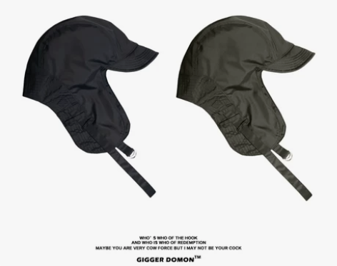 韩国TROOPER HAT飞行员帽个性雷锋...