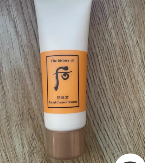 whoo后共振享卸妆膏平衡洁面卸妆乳40毫...