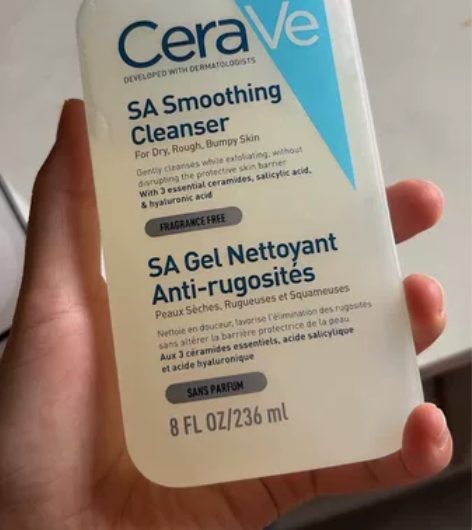 CeraVe适乐肤无泡温和水杨酸洗面奶洁面...