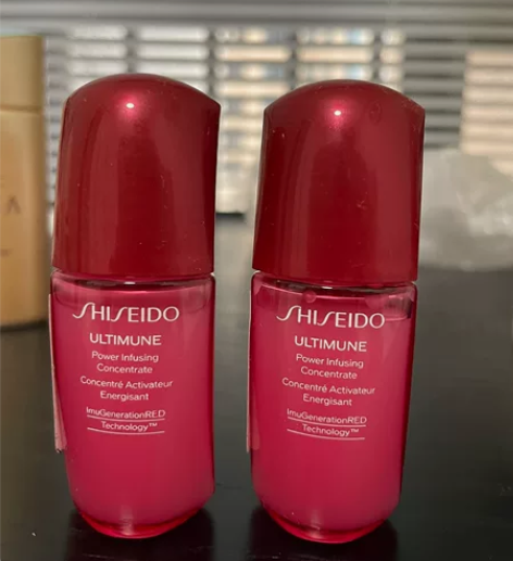 资生堂第三代红腰子精华紧致修护补水收缩毛孔...