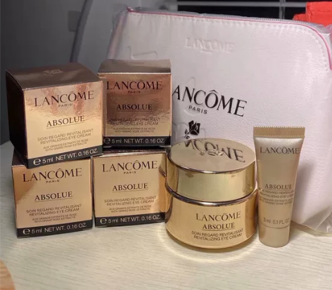 菁纯眼霜小样5ml 618旗舰店活动买两套...