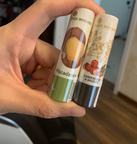 伊夫黎雪YvesRocher唇膏润唇膏 澳...