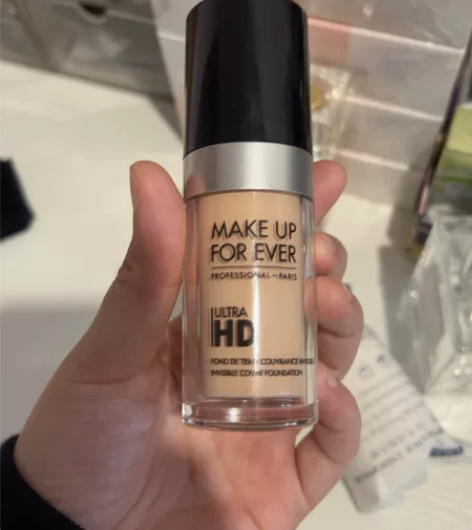 玫珂菲粉底 HD 自个儿做功课去吧 渠道见...