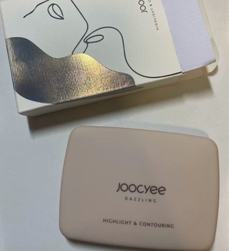 Joocyee酵色三色高光修容高光一体盘鼻...