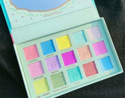 toof moira眼影盘修容哑光腮红一体...