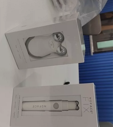 NuFace Mini面部美容仪家用微电流...