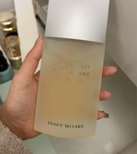 三宅一生男士香水125ml简约包装 有效期...