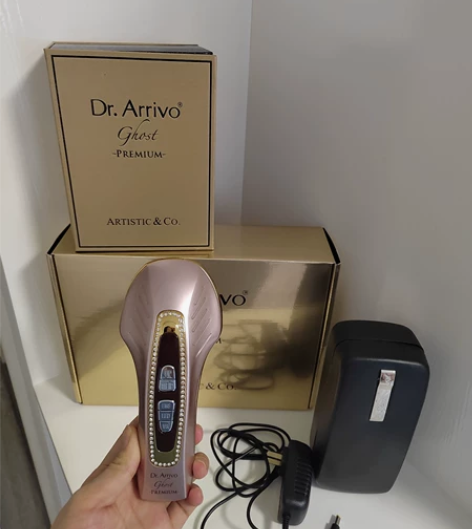 正品宙斯六代魅影美容仪,买了没多久没怎么样...